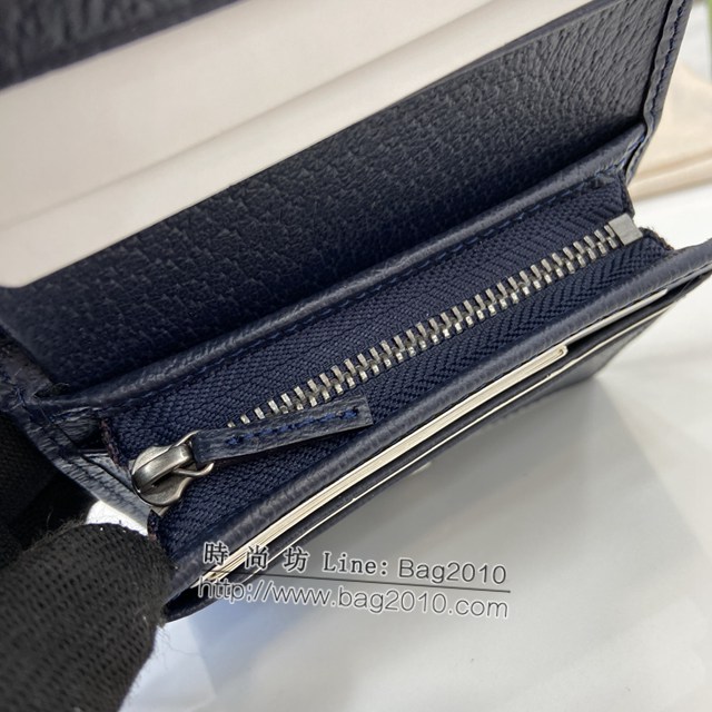 Gucci專櫃古馳最新款Horsebit 1955系列卡包零錢包卡夾 jh2192型號：621887